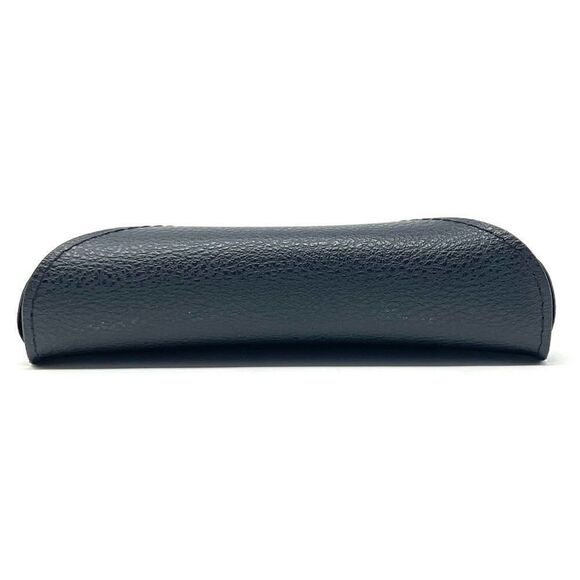 Ray-Ban Black Leather Glasses Case for Sunglasses Eyeglasses with Cleaning Cloth - Picture 9 of 12